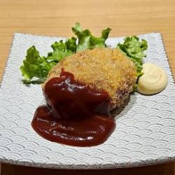 呑めるメンチカツ（１個）