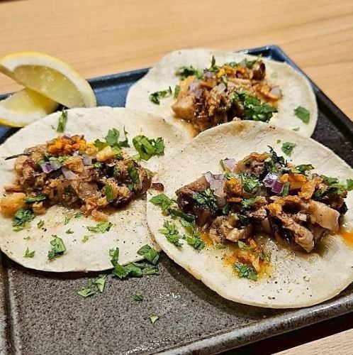 ねーねーオリジナルタコス ~テキーラと一緒にいかが?