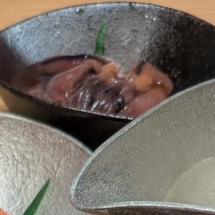 ホタルイカの沖漬け