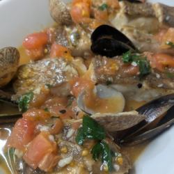 本日のお魚料理