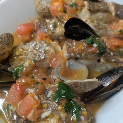 本日のお魚料理