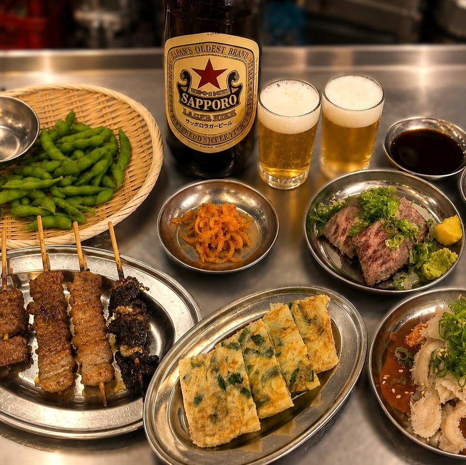 【錦糸町駅近】2000円台飲み放題付！コスパ抜群の大衆酒場
