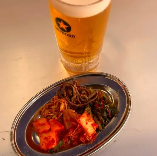 Namul and Kimchi Set