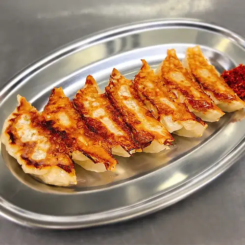 Osaka Castle's famous Chinese dumplings, Marusho brand, 7 pieces (loved by Matsumoto)