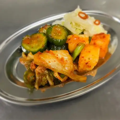 Assorted Namul / Assorted Kimchi (each)