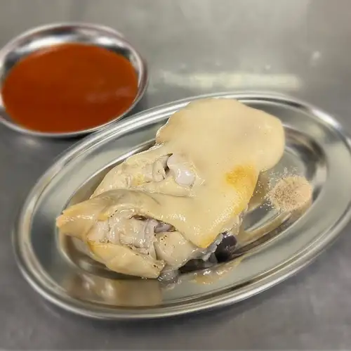 Pig's trotters / Steamed pork