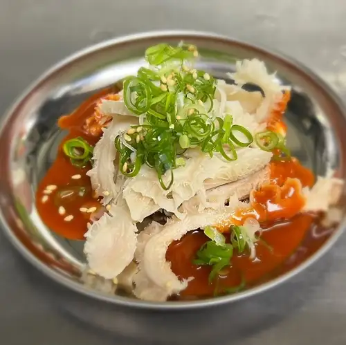 Tripe sashimi / Beef tongue sashimi