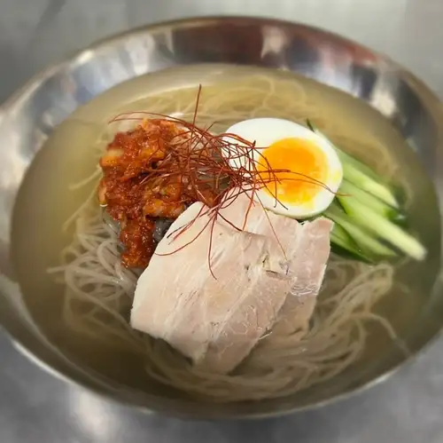 Korean cool noodles