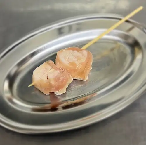 Crunchy skewers / Beef tongue skewers / Pufferfish skewers / Cheek meat skewers / Red tripe skewers (each)