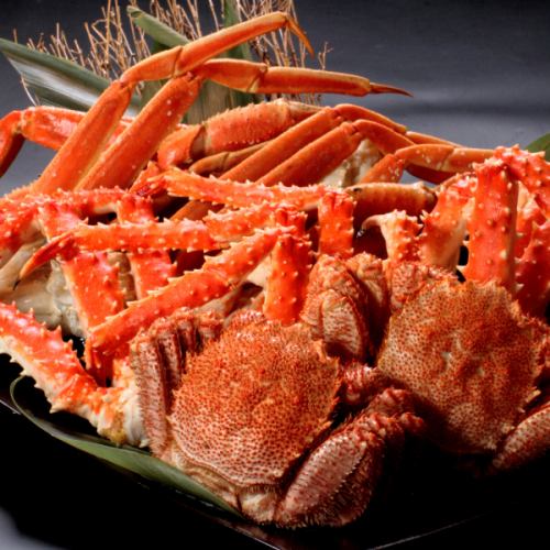 [North Sea Seafood] A wide variety of seafood including king crab, snow crab, and hairy crab!