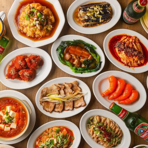 各種宴会にはコース料理！