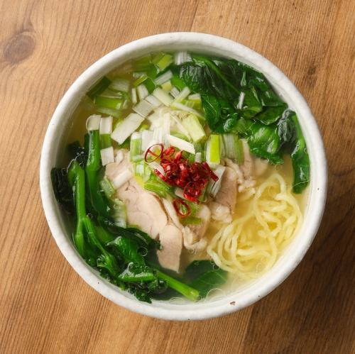ゴマかほる坦々麺