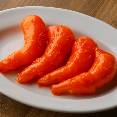 多汁蝦子配蛋黃醬