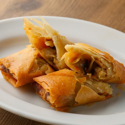 春捲份量充足(2卷)