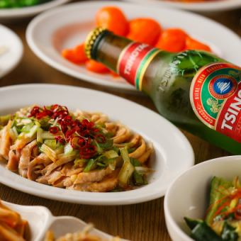 【22時以降限定】深夜お得！小籠包、焼き餃子付き！飲み放題180分付きプラン