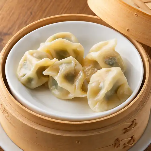 boiled gyoza