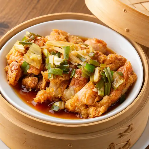 Yurinchi (Chinese fried chicken with sauce)