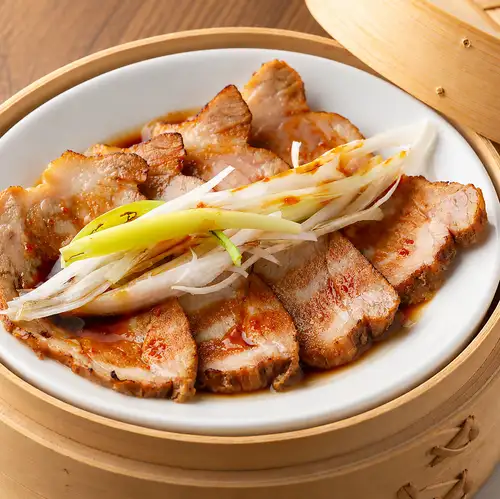 Homemade char siu