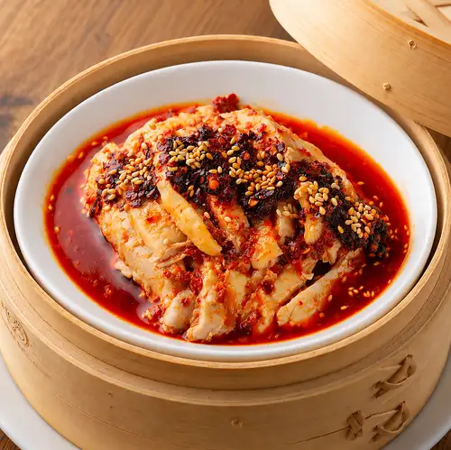 Sichuan-style spicy chicken