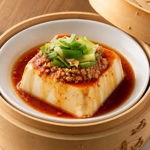 Ground meat tofu