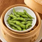 Steamed edamame