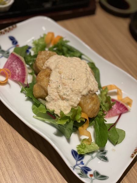 [No lean chicken nanban] Superb chicken nanban made with Miyazaki chicken and homemade tartar sauce♪