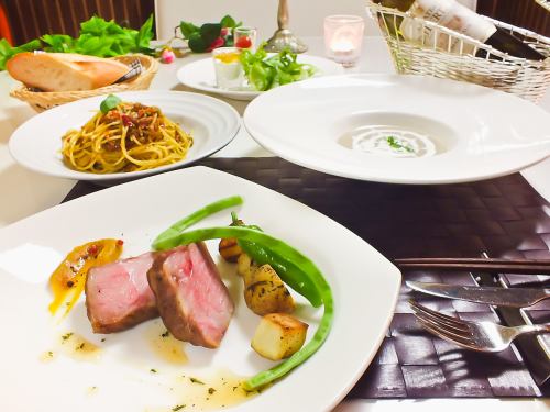 Casual Lunch Course