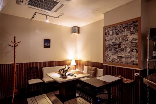 Hidden French restaurant.Private room available