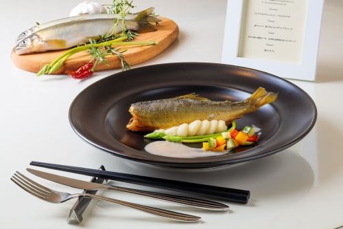 Course meal available by reservation only!