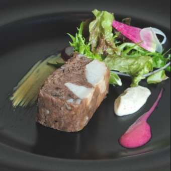 Enjoy seasonal game dishes