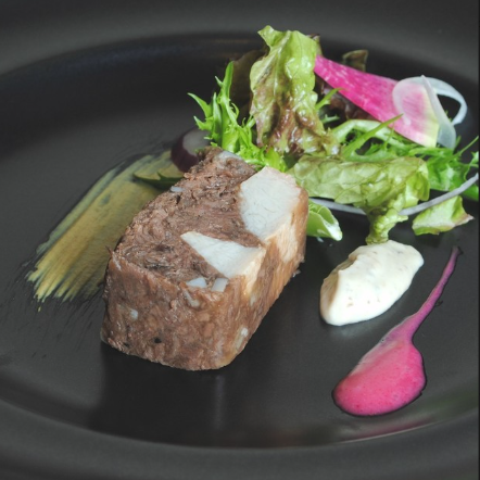 Enjoy seasonal game dishes