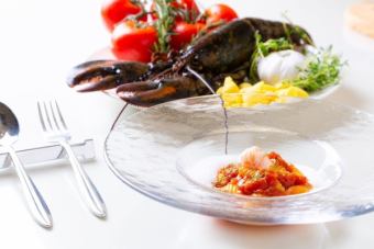 Lobster Bisque Pasta (2 servings)