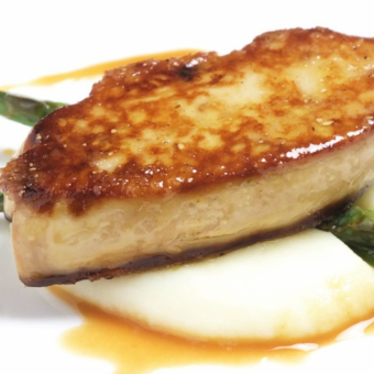 Sautéed French foie gras (2 servings)