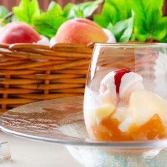 Recommended seasonal desserts