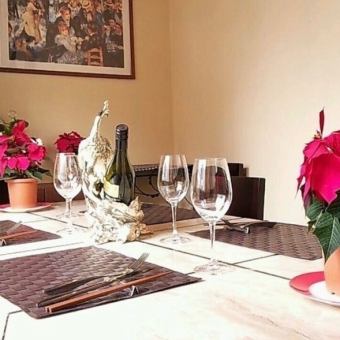 クリスマス特別コース(夜の部)