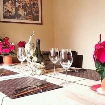 クリスマス特別コース(夜の部 2部制)