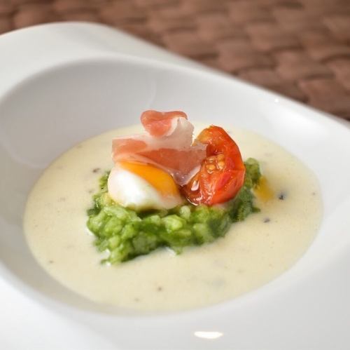 Reservation-only course meal!