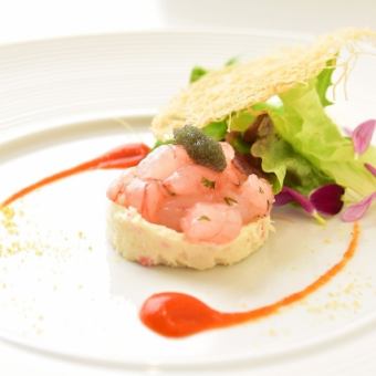 【ディナー】ショートコース！《MENU A》