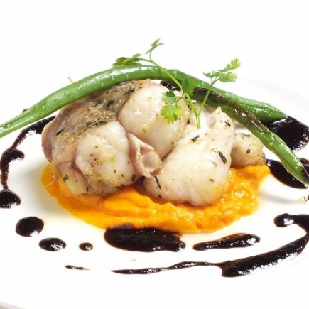 【ランチ1日1組限定！】12時-15時　完全個室貸し切り！スタンダードコース《Menu B》