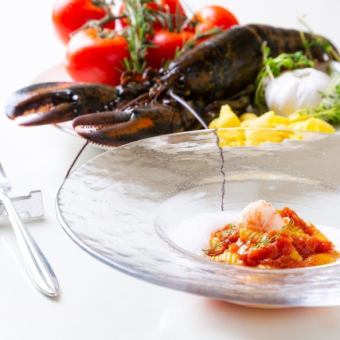 【ランチ1日1組限定！】12時-15時 完全個室貸し切り　《プレミアムショートコース》