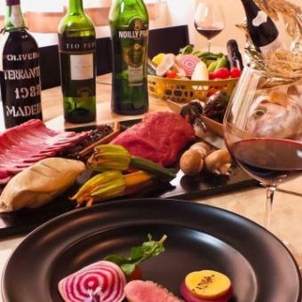 【ディナー】こころに残る記念日のためのコース！《MENU C》