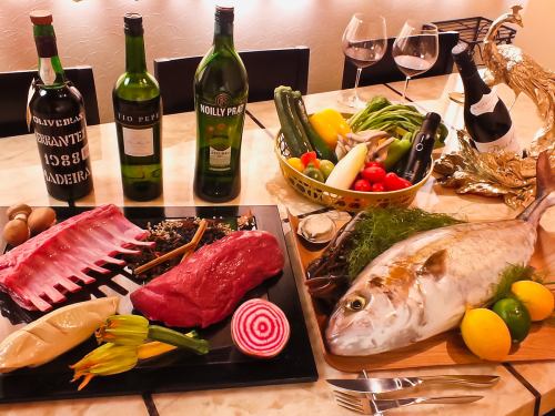 【ランチコースやショートコースも各種充実◎】各シーンに合わせたコースをご用意してます。