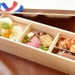 フレンチテイクアウトコース仕立て(1人前)