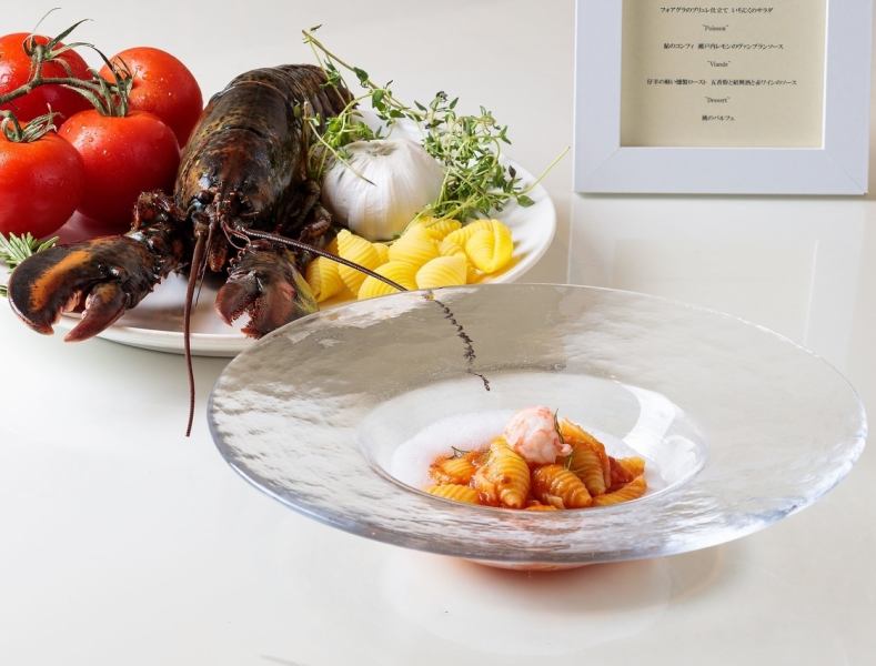 【ランチコースやショートコースも各種充実◎】各シーンに合わせたコースをご用意してます。