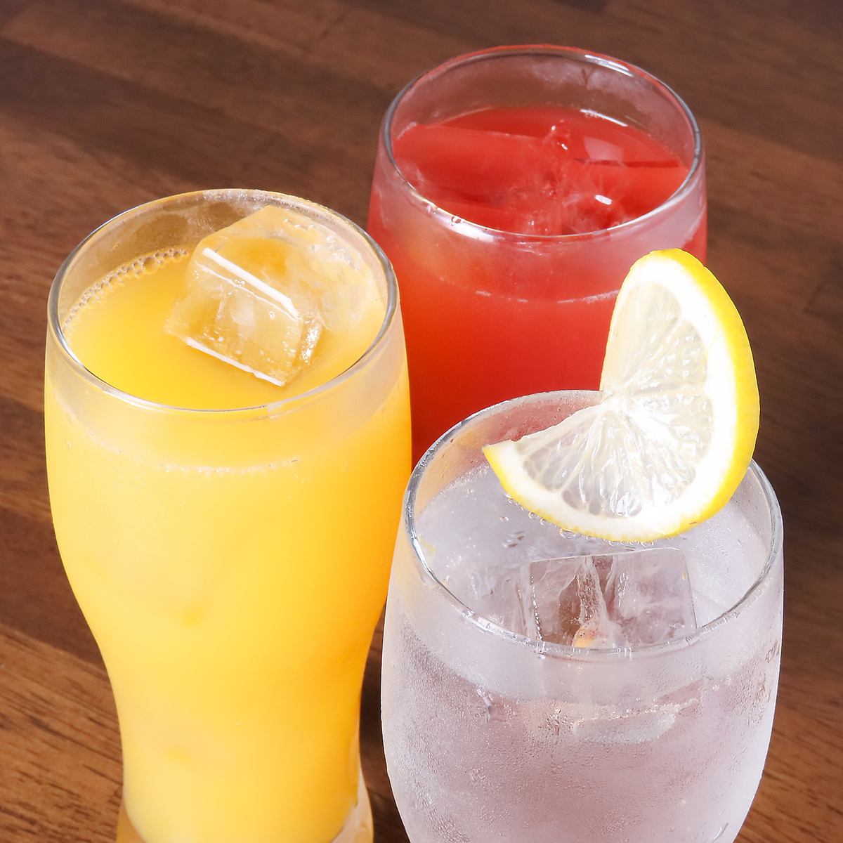 飲み放題で盛り上がる夜に！