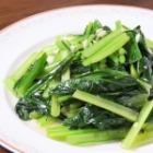 青菜炒め