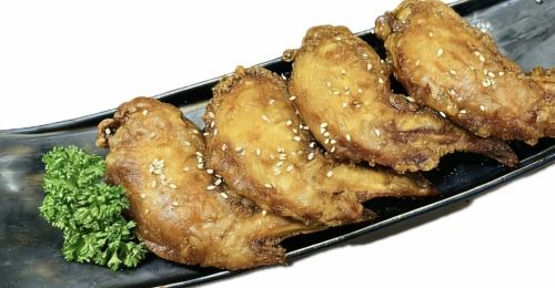 手羽先揚げ(4本)