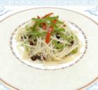 じゃがいもの細切り炒め