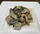 アサリ炒め