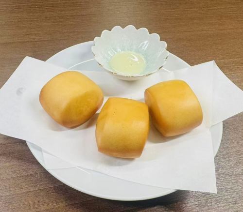 揚げミルクパン(3個)